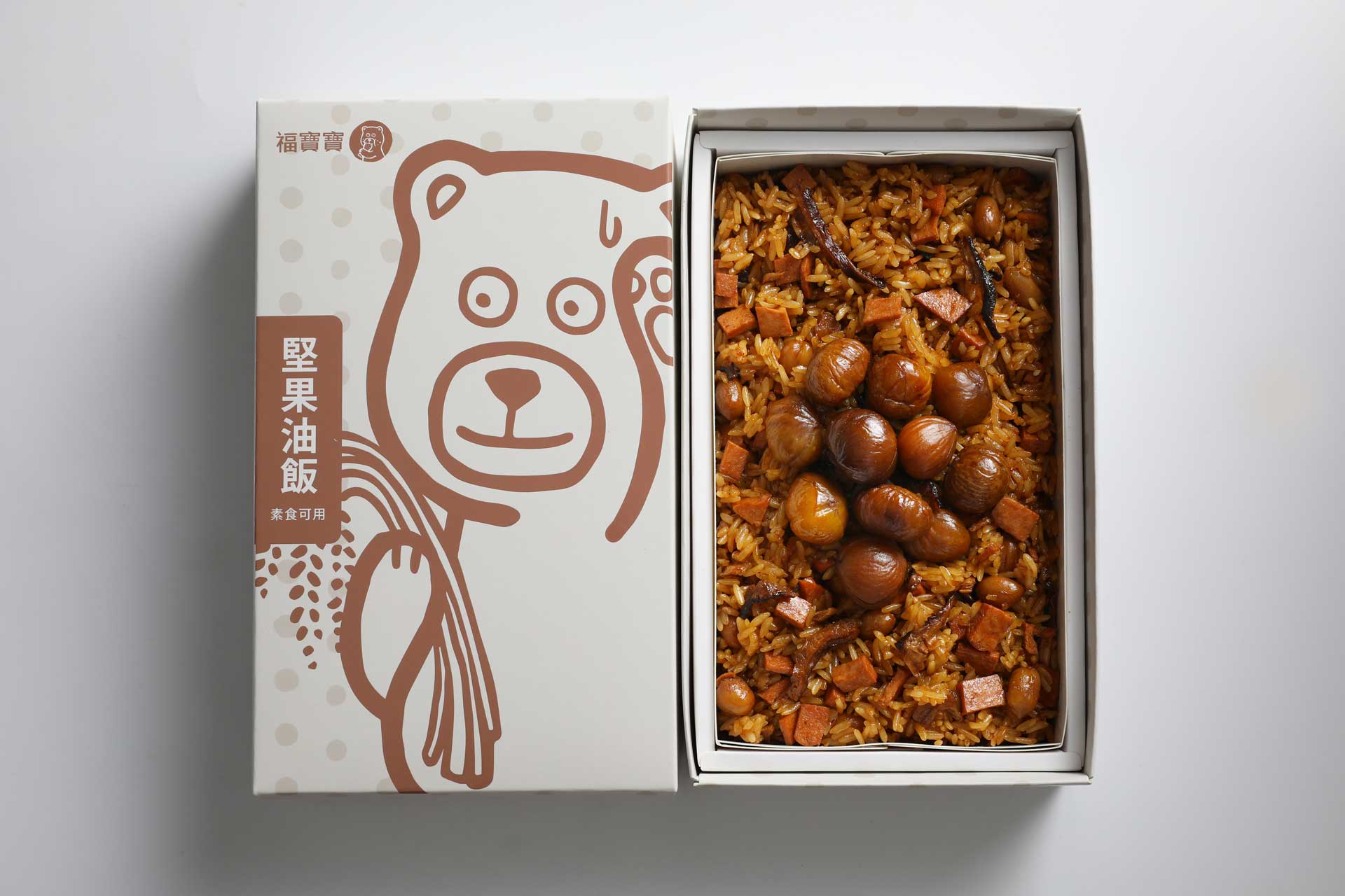 干貝紅麴彌月油飯禮盒