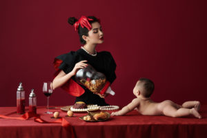 彌月試吃,彌月油飯,彌月油飯試吃,滿月油飯