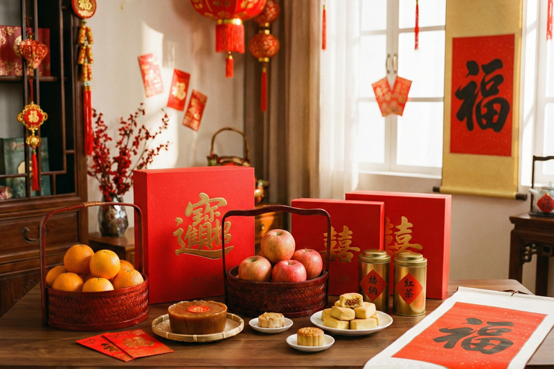 過年伴手禮怎麼挑？2026人氣伴手禮推薦清單一次看！