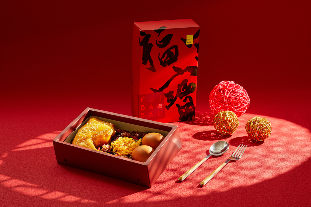 干貝紅麴彌月油飯禮盒