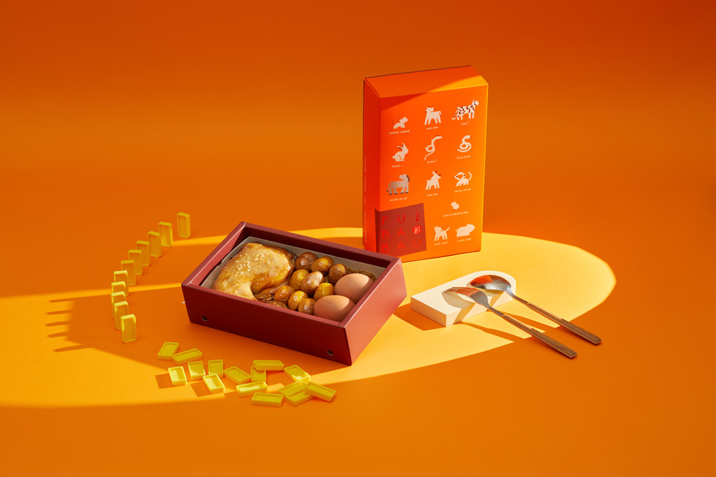 干貝紅麴彌月油飯禮盒