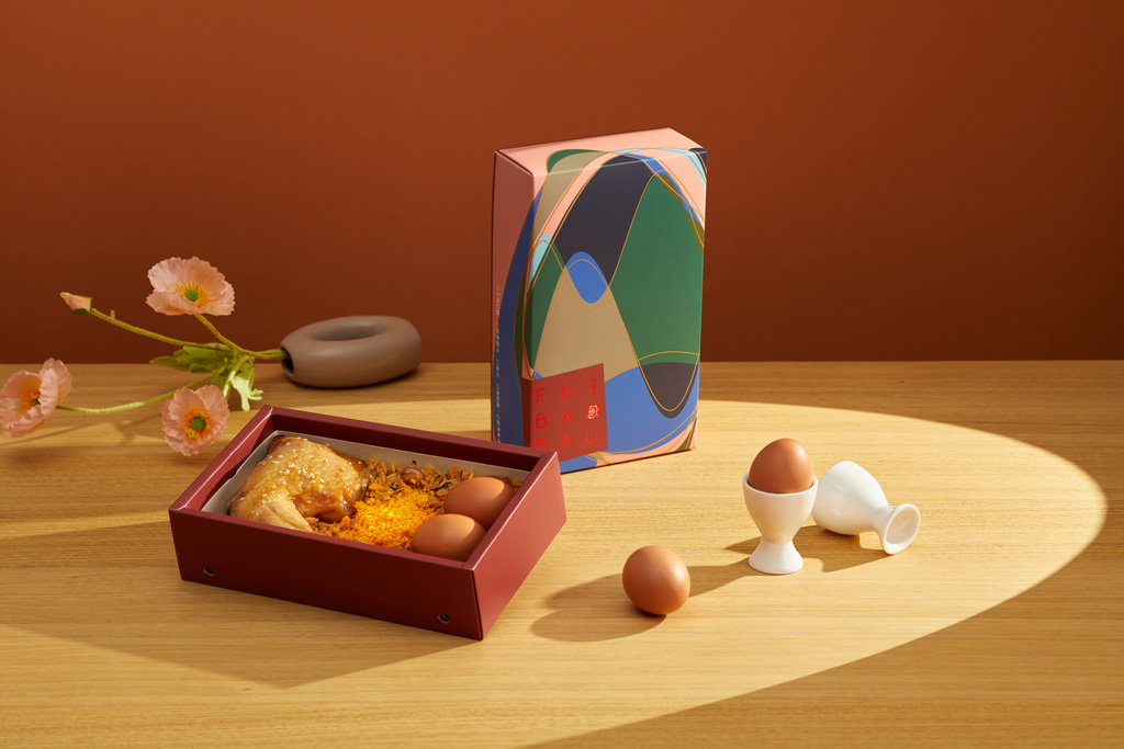 干貝紅麴彌月油飯禮盒